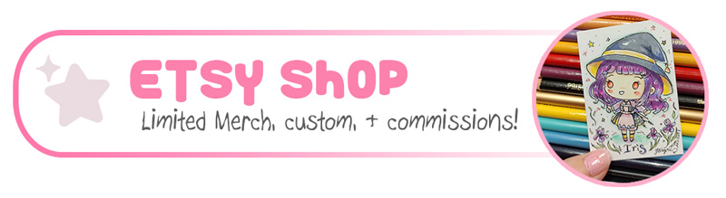 StarInMyPocket - Etsy shop for anime art, chibi commissions, and custom art merch