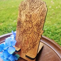 Rose Fairy Phone Dock Cherry