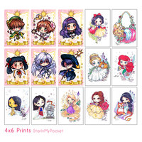Anime Chibi Art 4x6 Prints