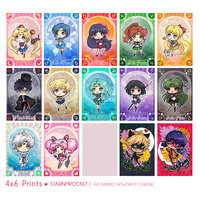 Anime Chibi Art 4x6 Prints