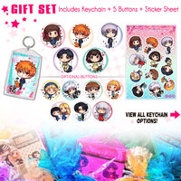 Kawaii Zodiac Anime Gift Set FB