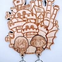 Moving Castle Keyholder Set