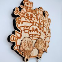 Moving Castle Keyholder Set