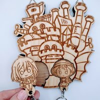 Moving Castle Keyholder Set