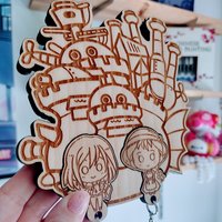 Moving Castle Keyholder Set