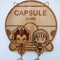 Capsule Corp. Keyholder