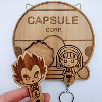 Capsule Corp. Keyholder