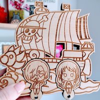 Thousand Sunny Keyholder