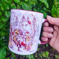 Don't Starve Together Sketch Art Mug