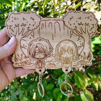 Yona Anime Couple Keyholder Set