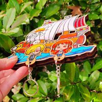Thousand Sunny Keyholder – Hand Painted