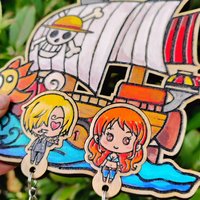 Thousand Sunny Keyholder – Hand Painted