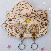 Destiny Island Keyholder Set