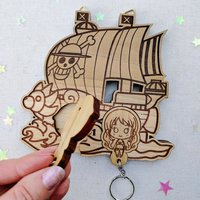 Thousand Sunny Keyholder