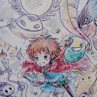 Magical Journey 8x10 Game Sketch Art Print