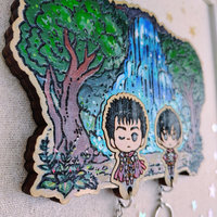 Berserk Keyholder – Hand Painted