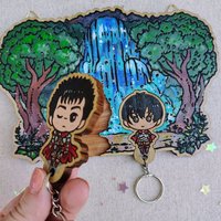 Berserk Keyholder – Hand Painted