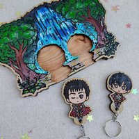 Berserk Keyholder – Hand Painted