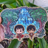 Berserk Keyholder – Hand Painted