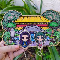 Apothecary Diaries Keyholder - Hand Painted