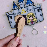 Hyrule Castle Keyholder – Hand Painted