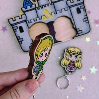 Hyrule Castle Keyholder – Hand Painted