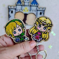 Hyrule Castle Keyholder – Hand Painted