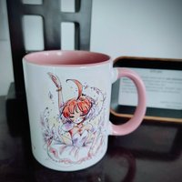 Princess Tutu Sketch Art Mug