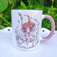 Princess Tutu Sketch Art Mug