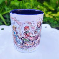 Dungeon Dining Sketch Art Mug