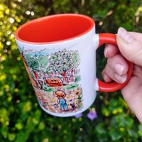 Stardew Valley Sketch Art Mug