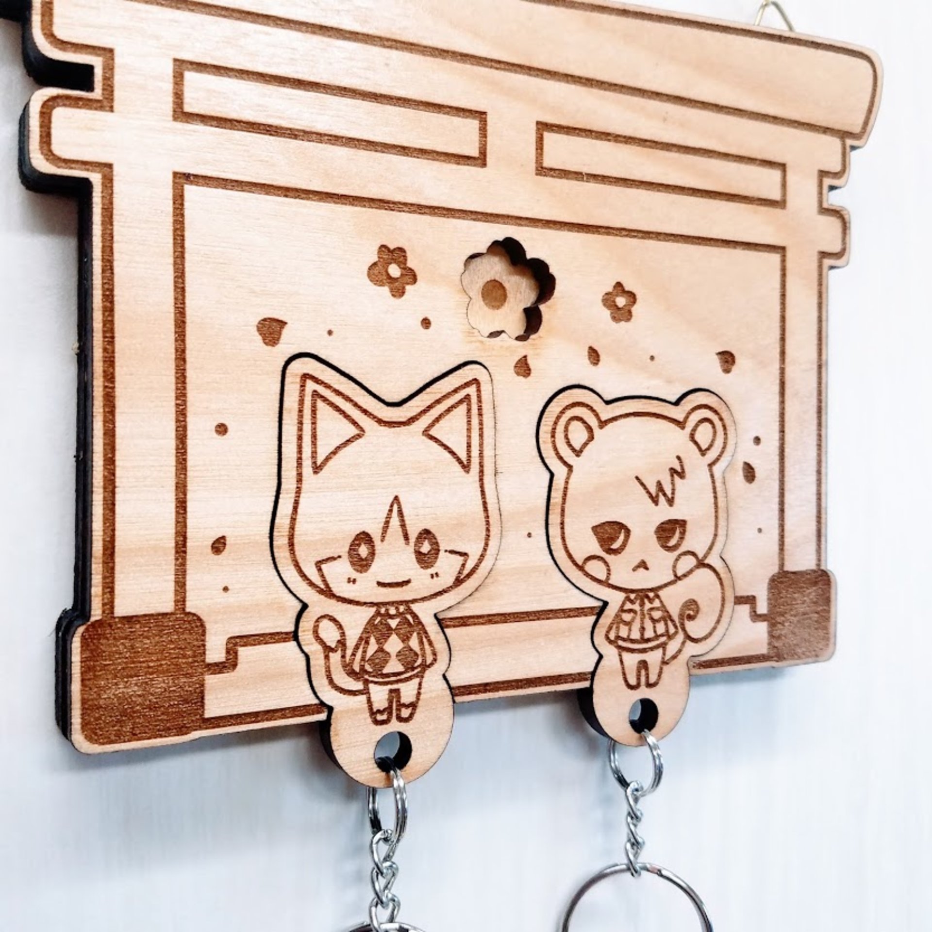 AC Kawaii Animals Keyholder Set