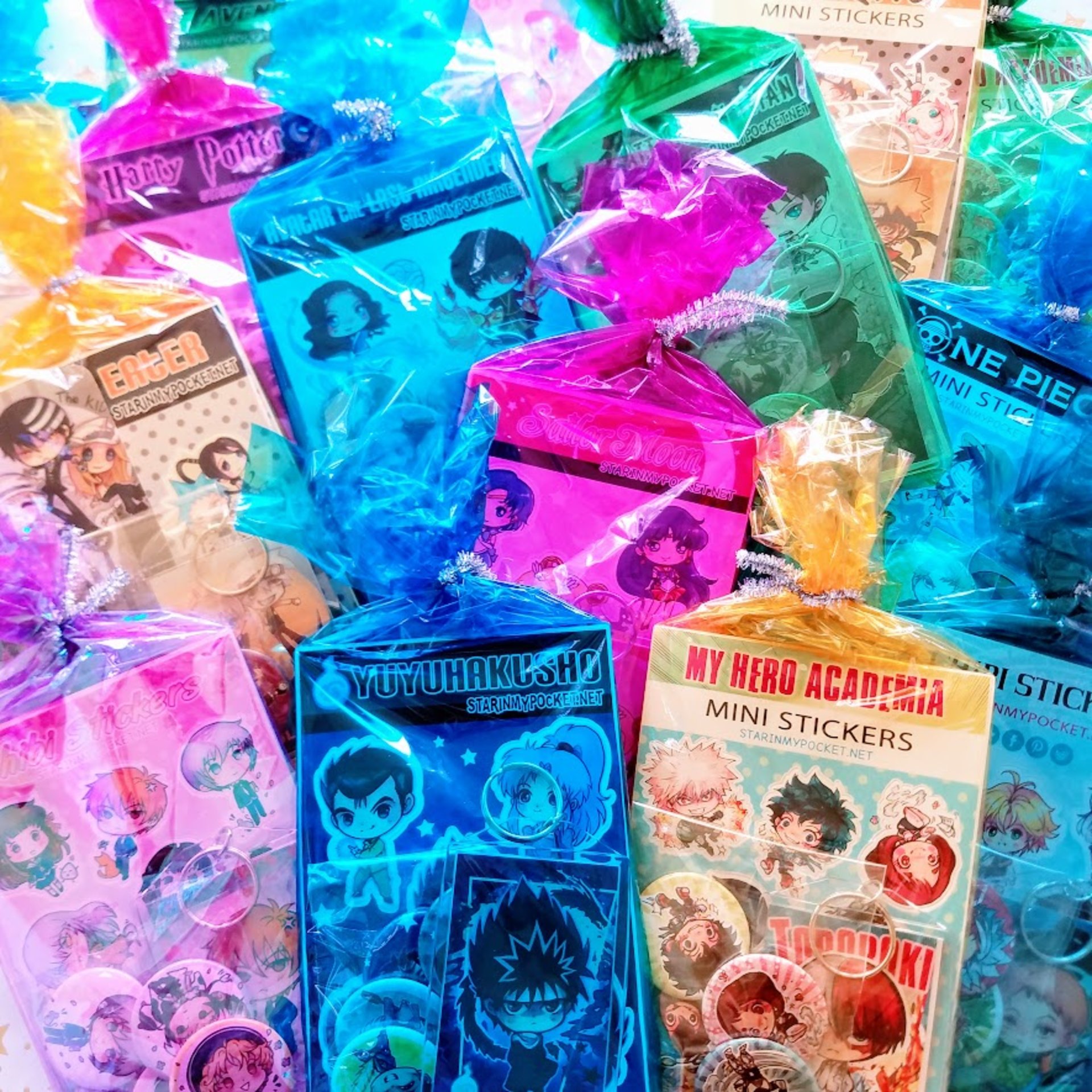 Kawaii Zodiac Anime Gift Set FB