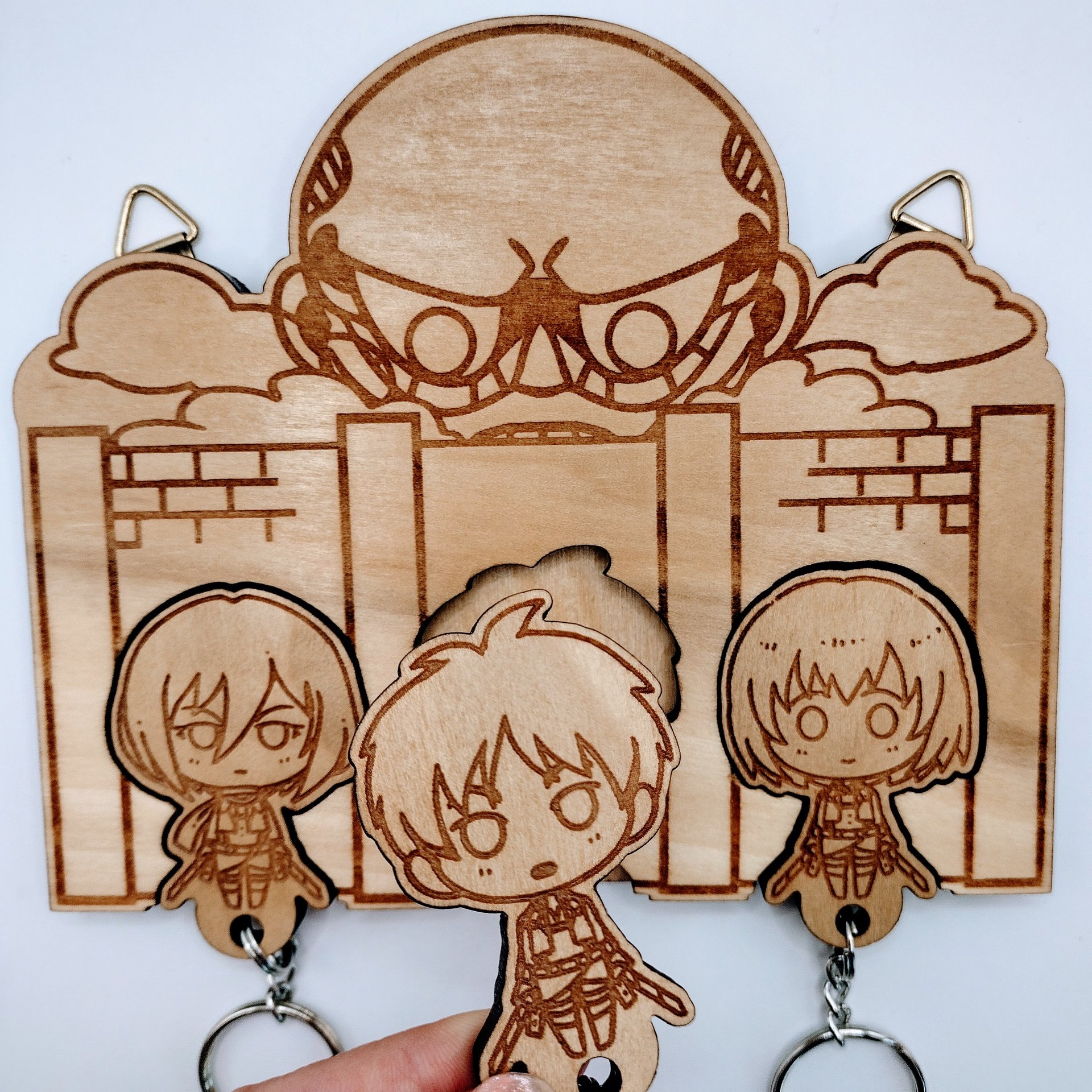 Keyholder Set The Wall