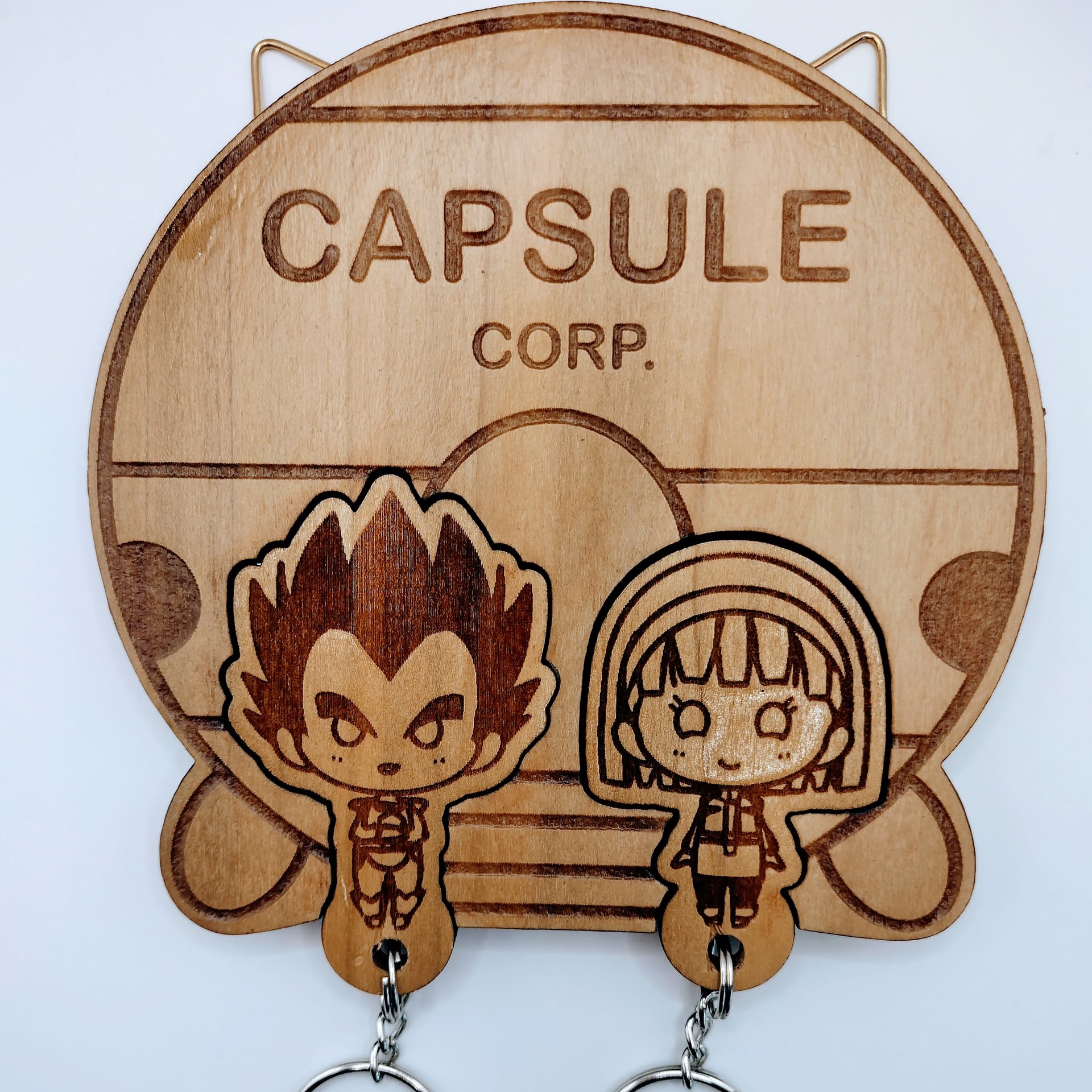 Capsule Corp. Keyholder