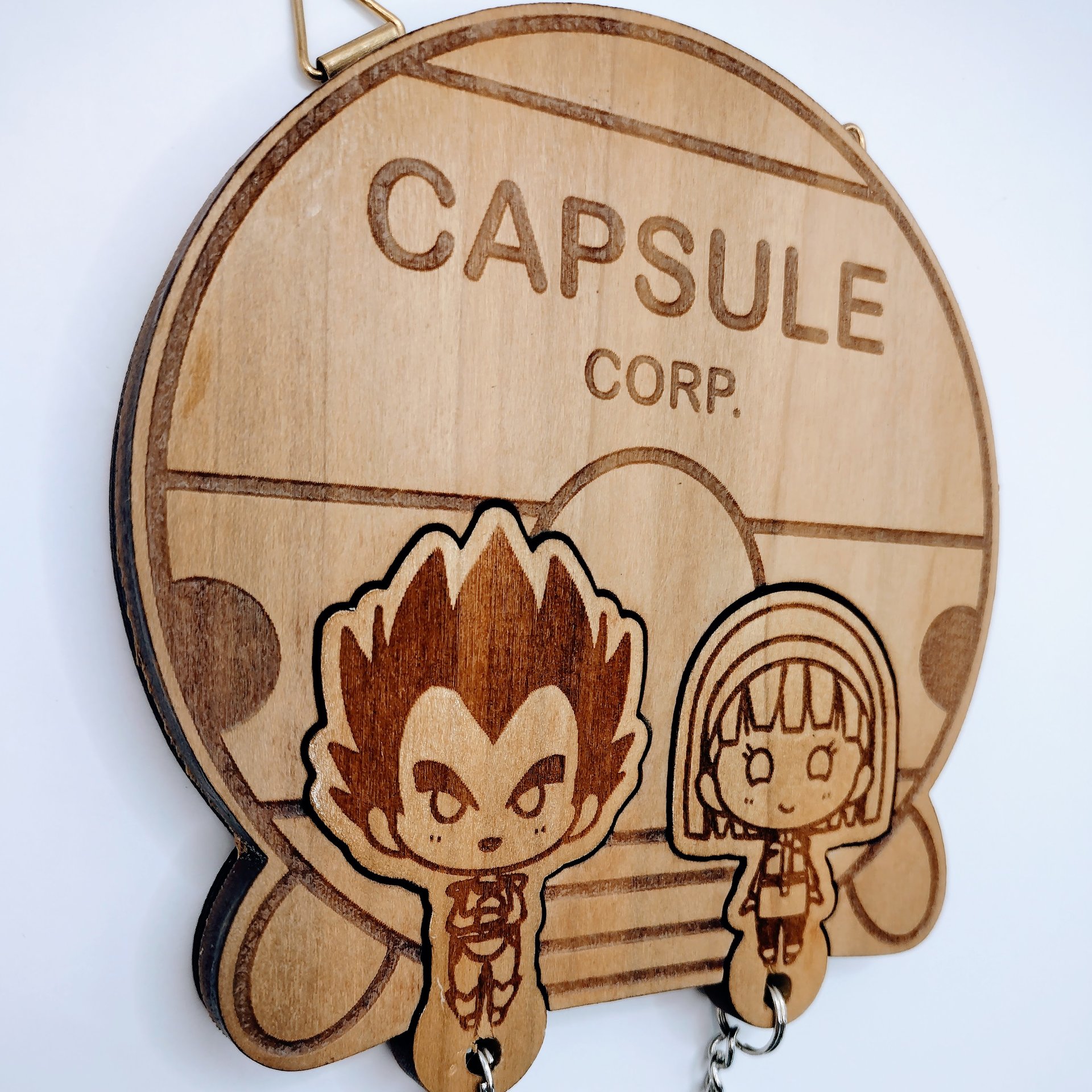 Capsule Corp. Keyholder