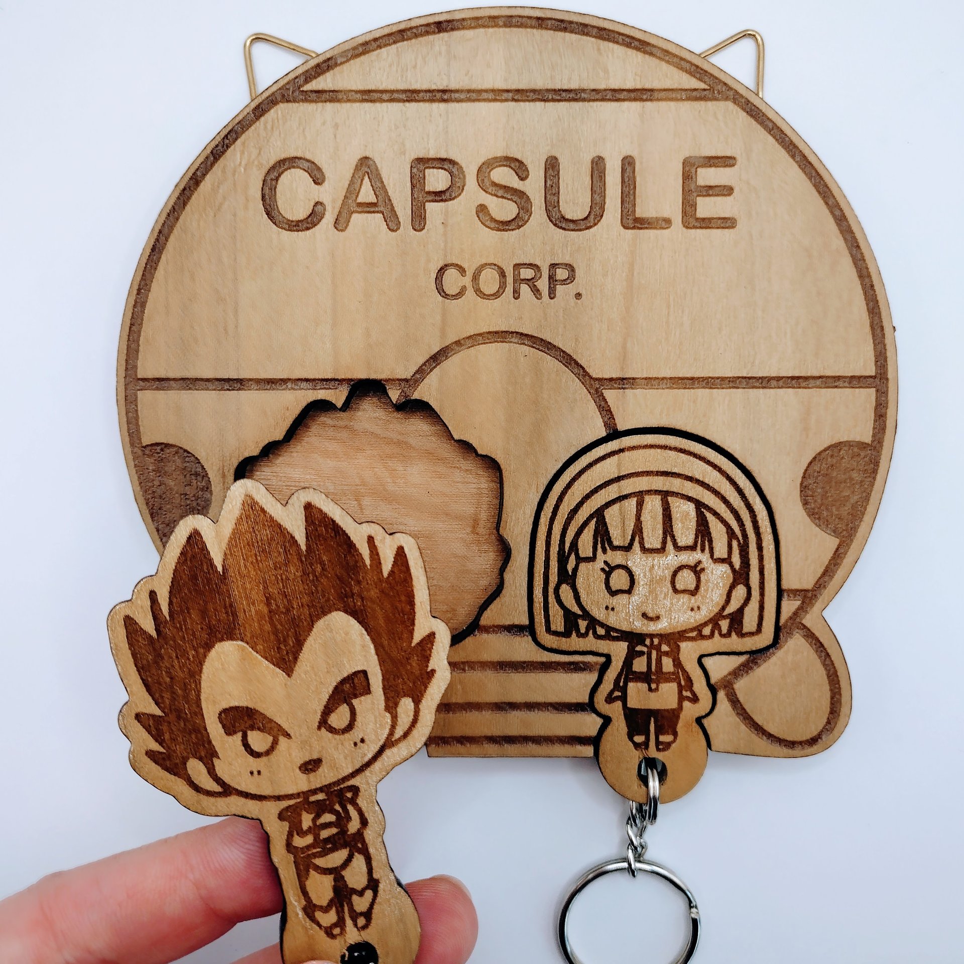 Capsule Corp. Keyholder