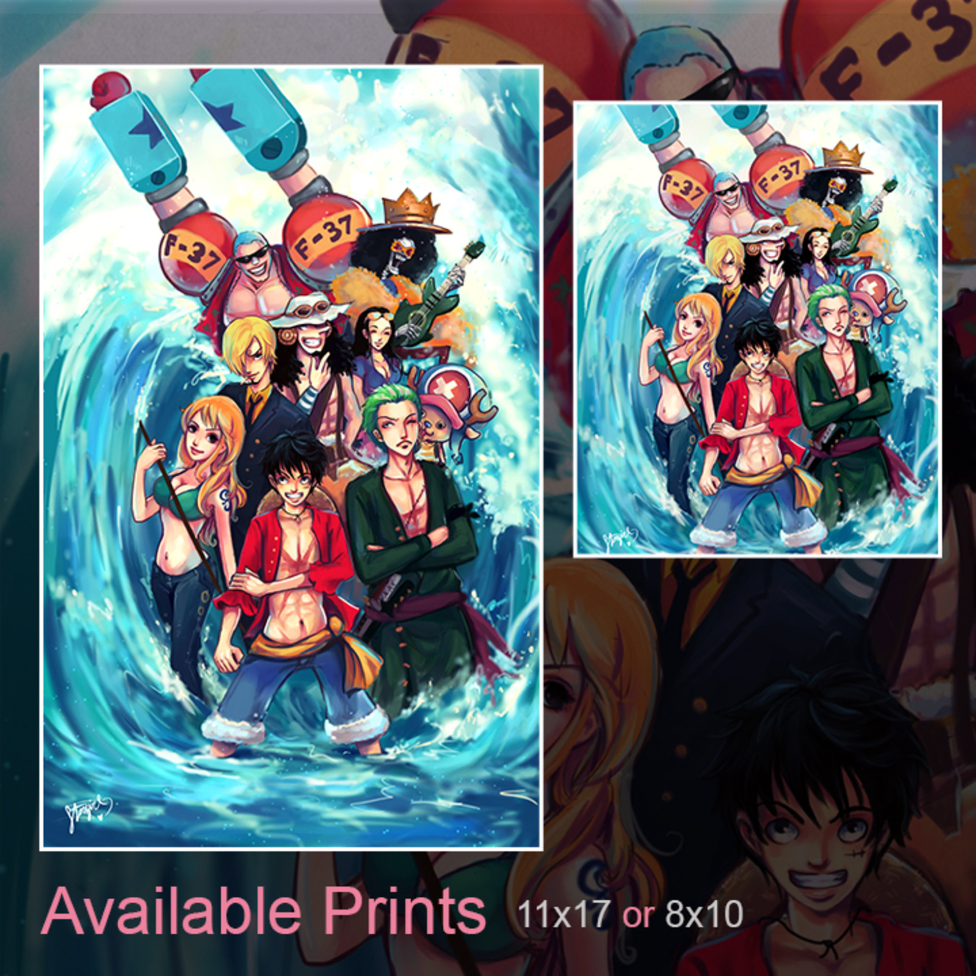 New World Art Print
