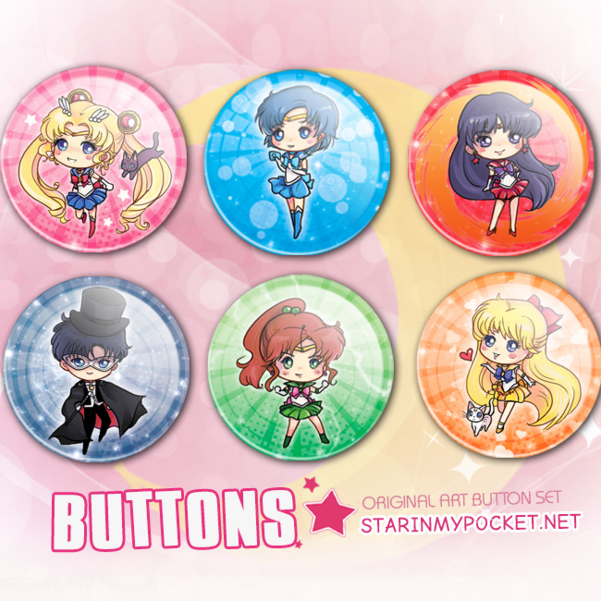 Anime Buttons
