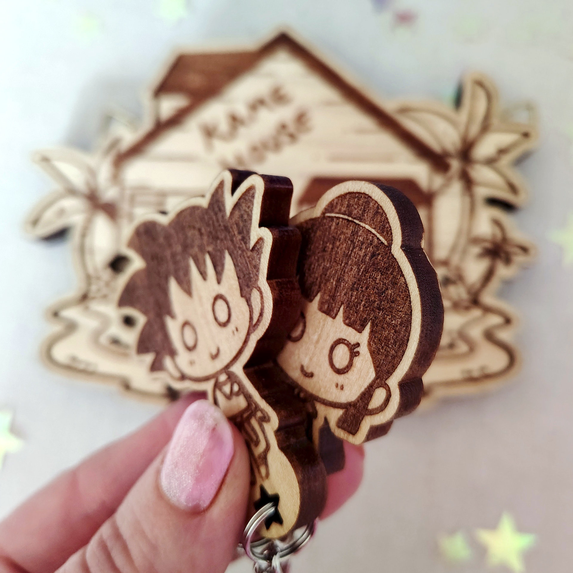 Kame House Keyholder