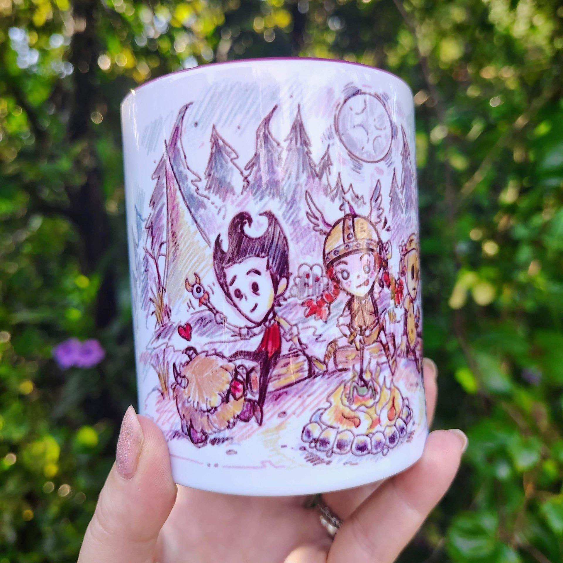 Don't Starve Together Sketch Art Mug