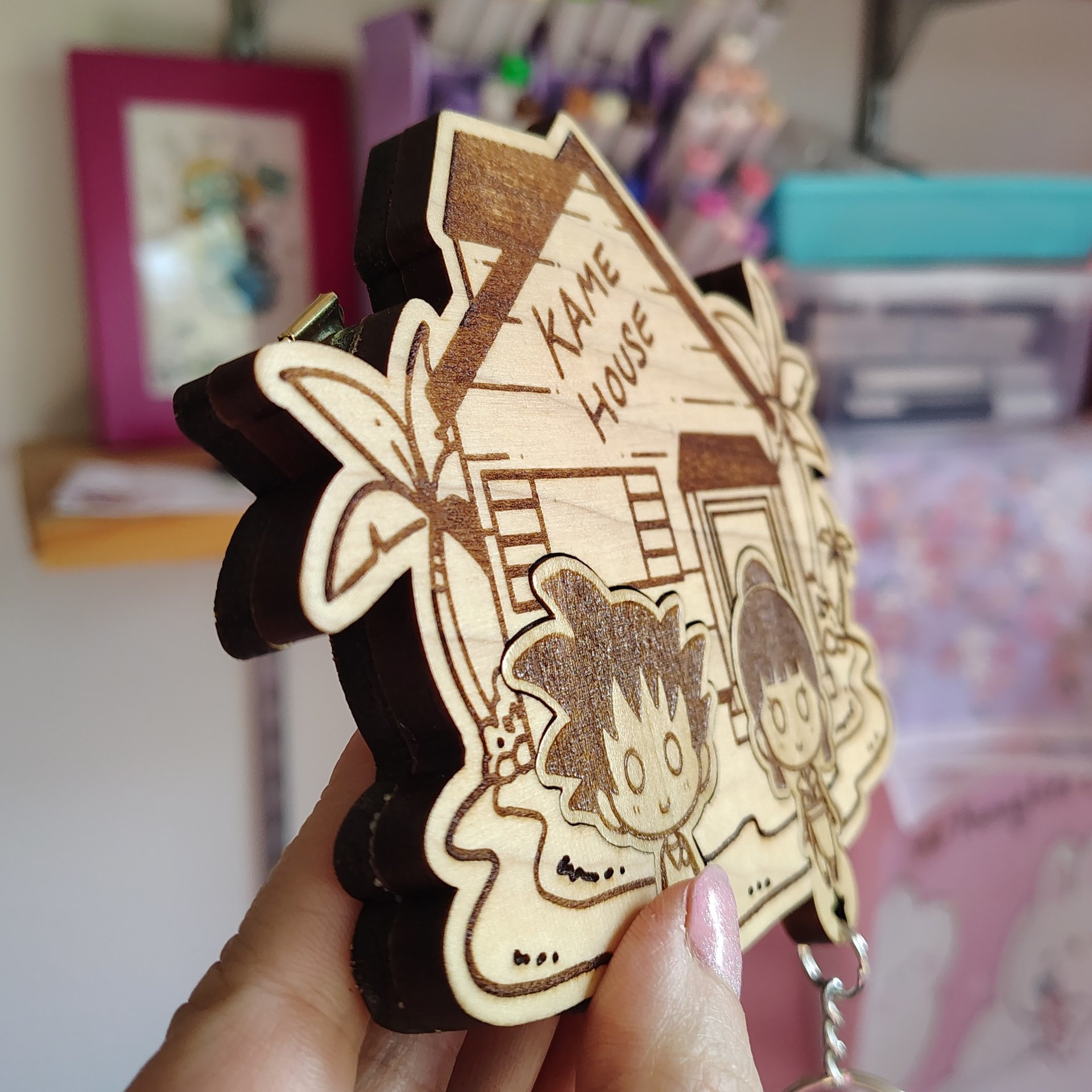 Kame House Keyholder