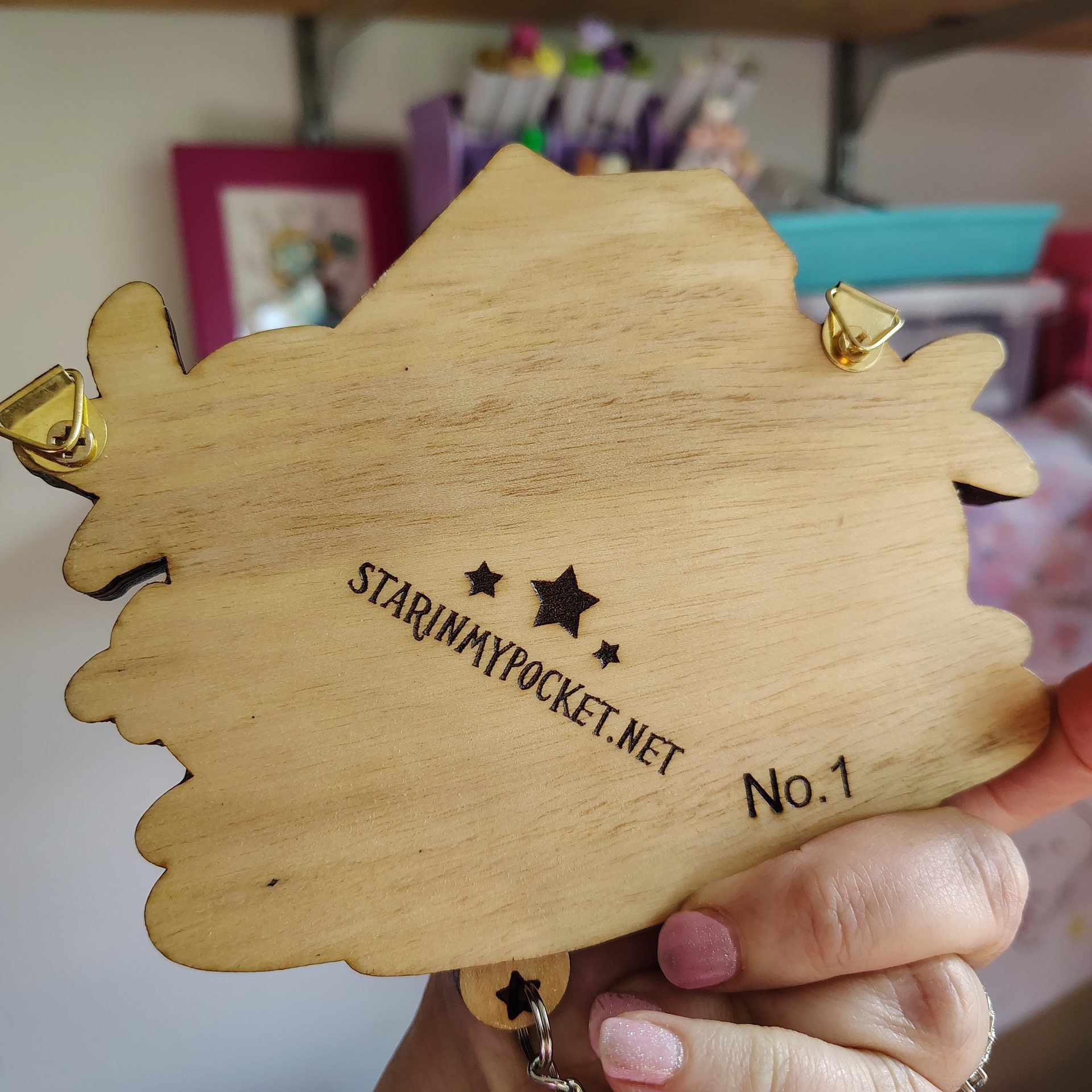 Kame House Keyholder
