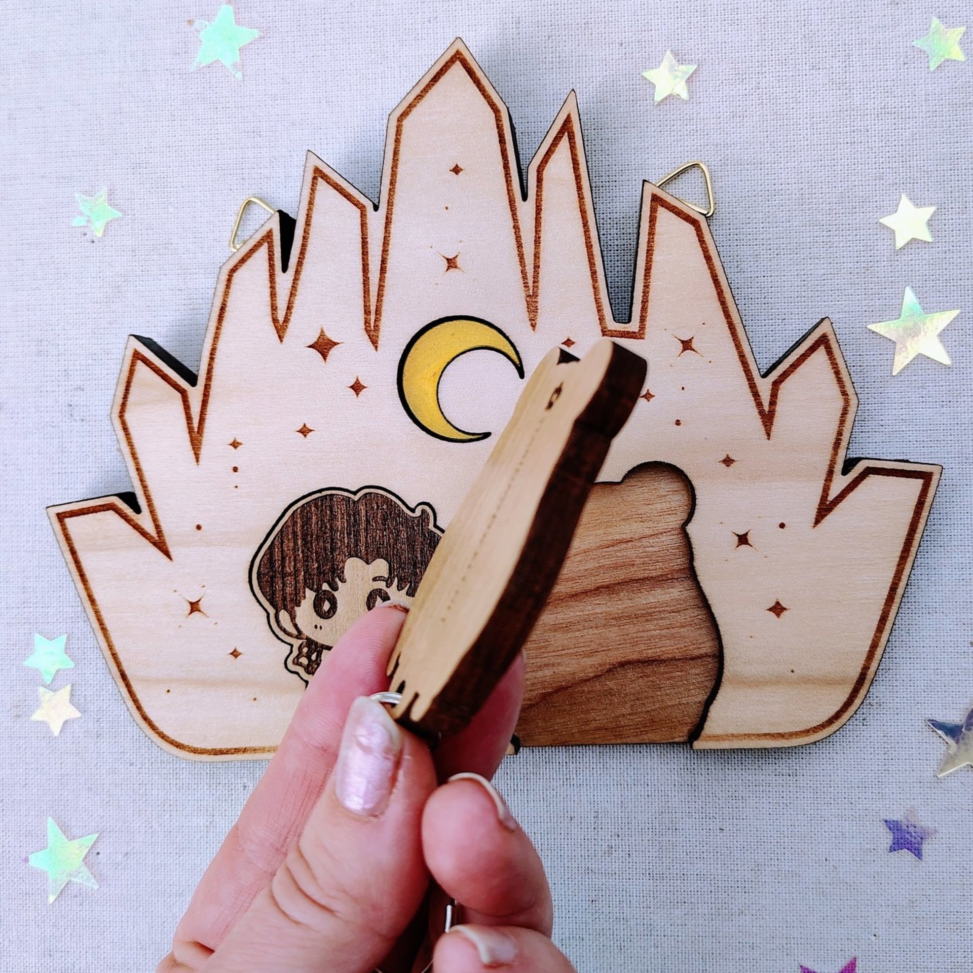 Crystal Tokyo Keyholder