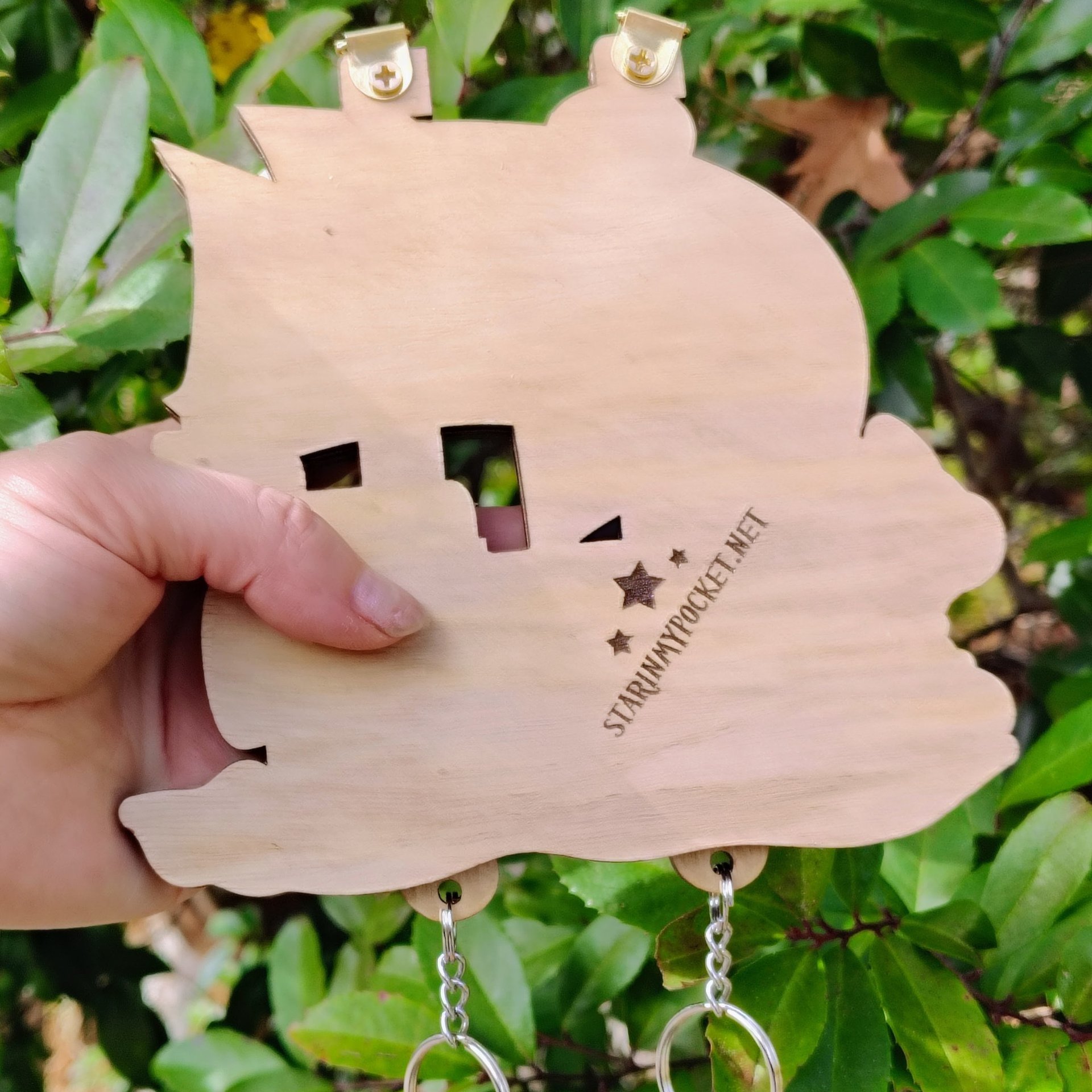 Thousand Sunny Keyholder – Hand Painted