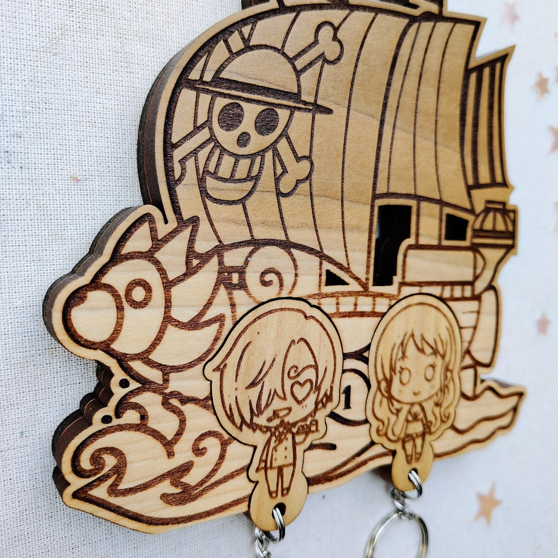 Thousand Sunny Keyholder