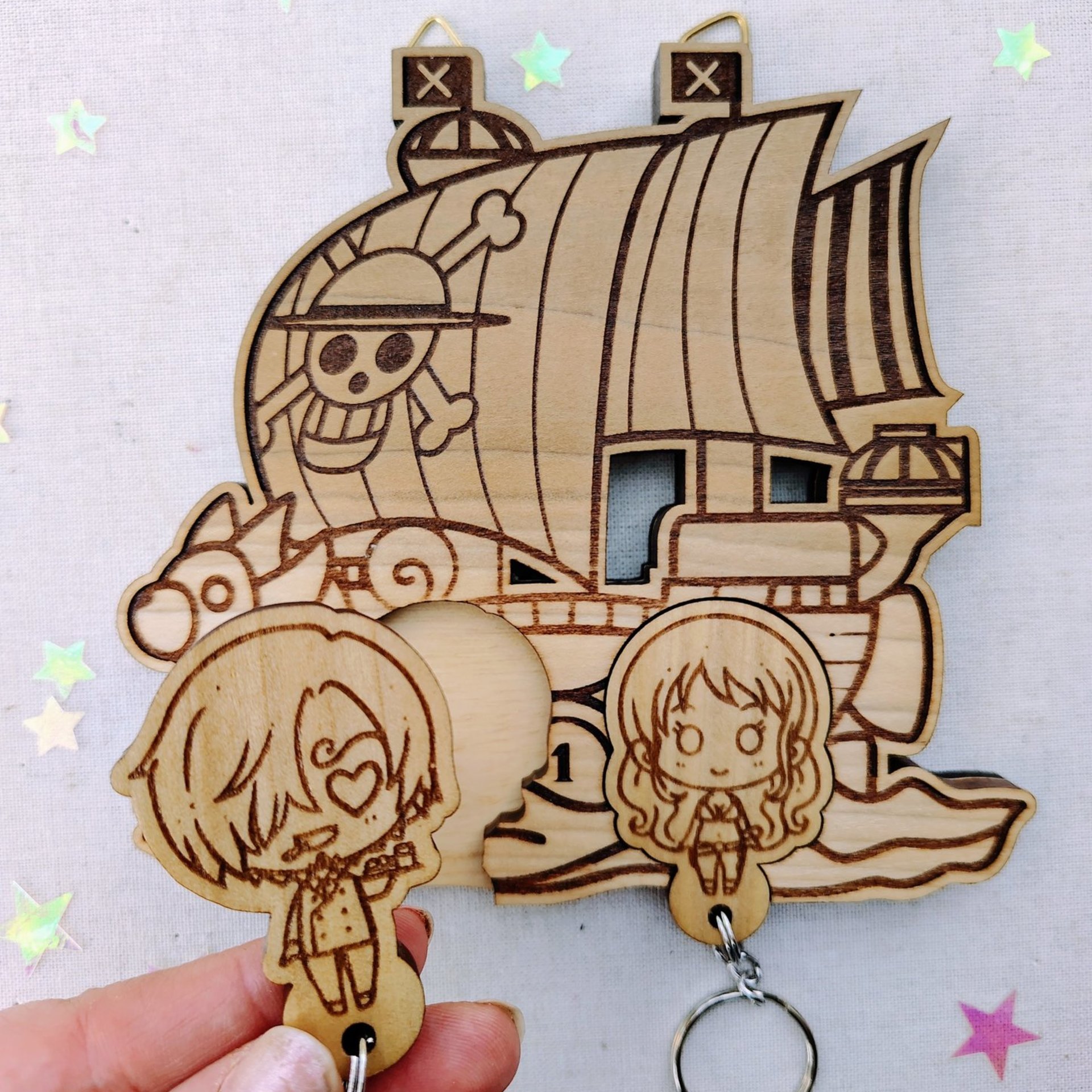 Thousand Sunny Keyholder