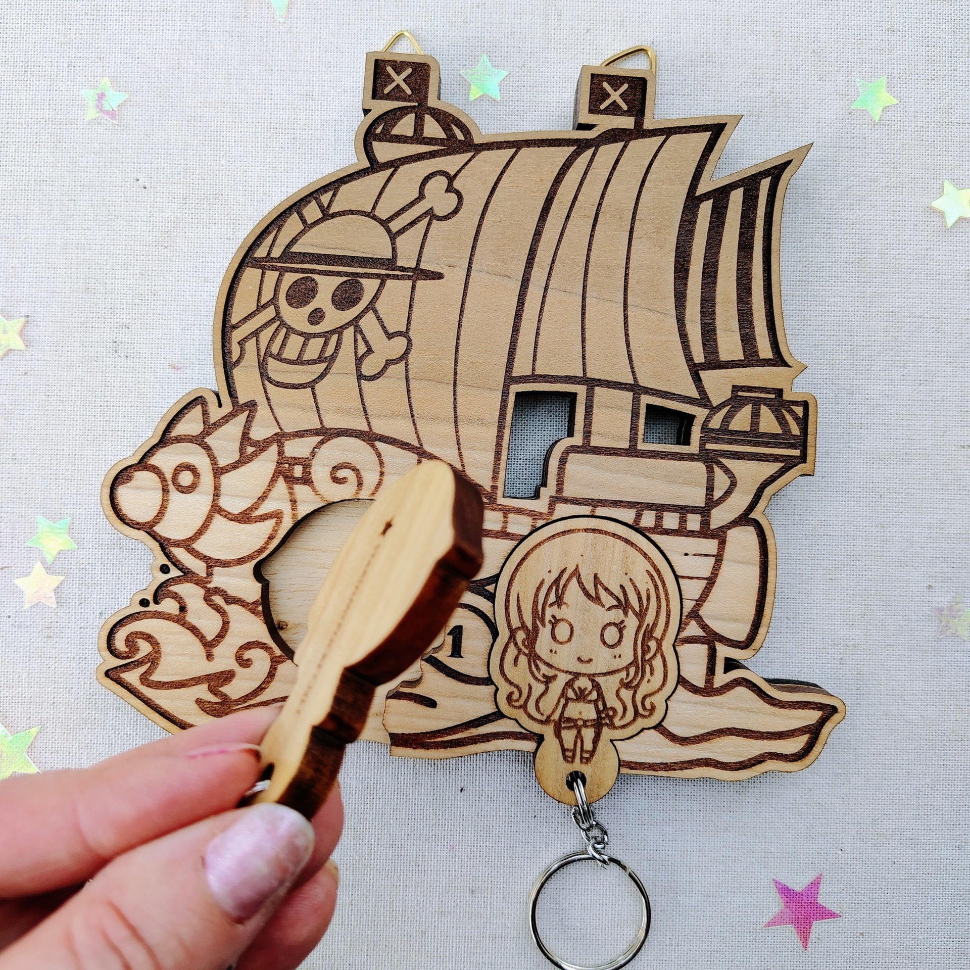 Thousand Sunny Keyholder