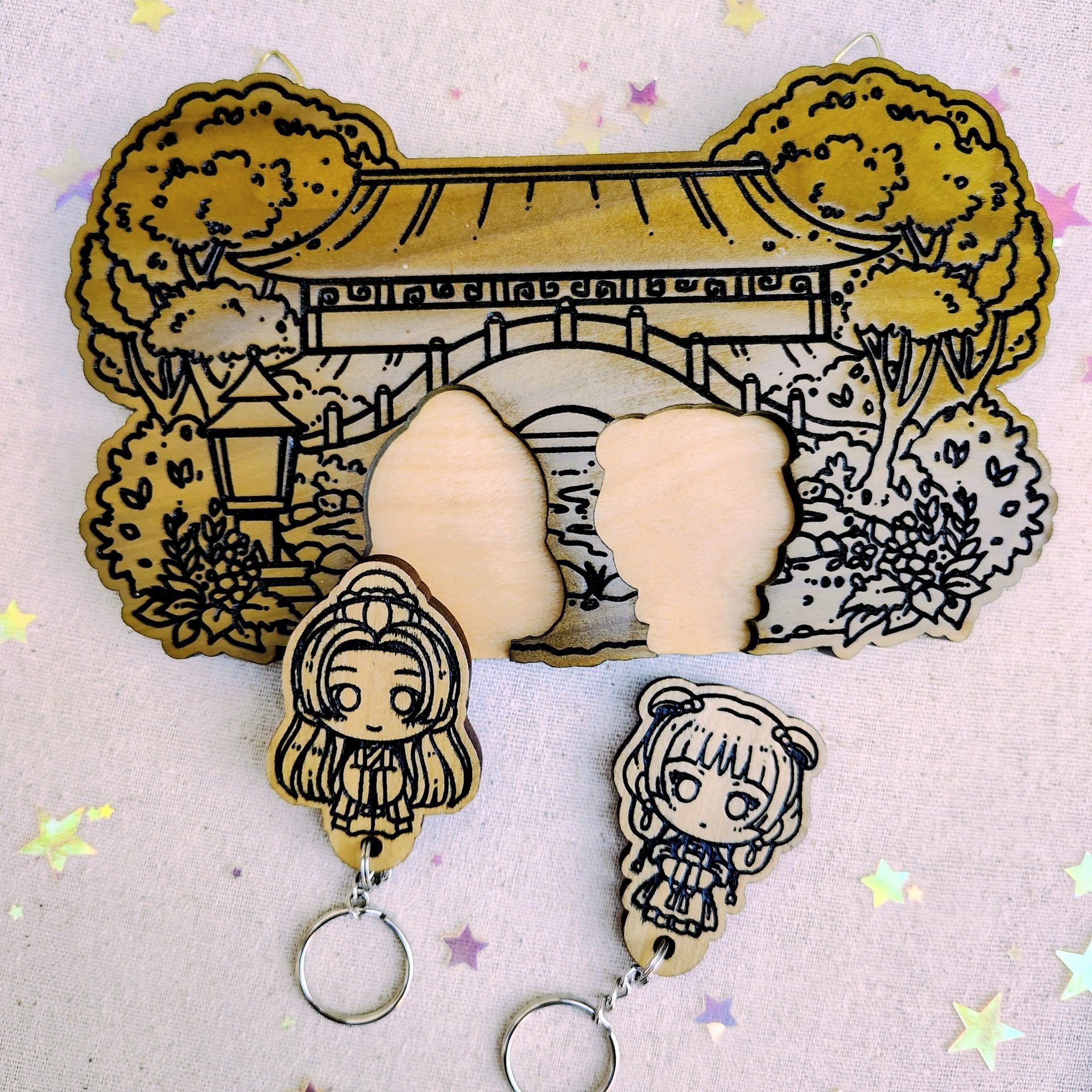 Apothecary Diaries Keyholder