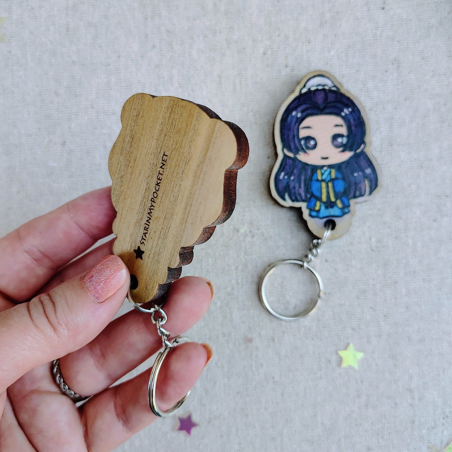 Apothecary Diaries Keyholder - Hand Painted